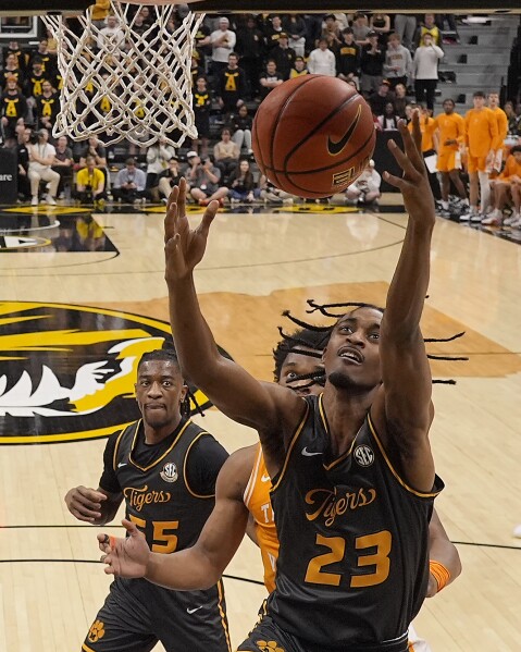 Missouri store basketball scores